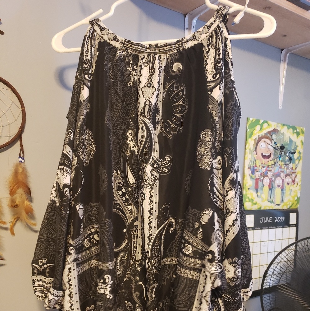 Silk blouse
